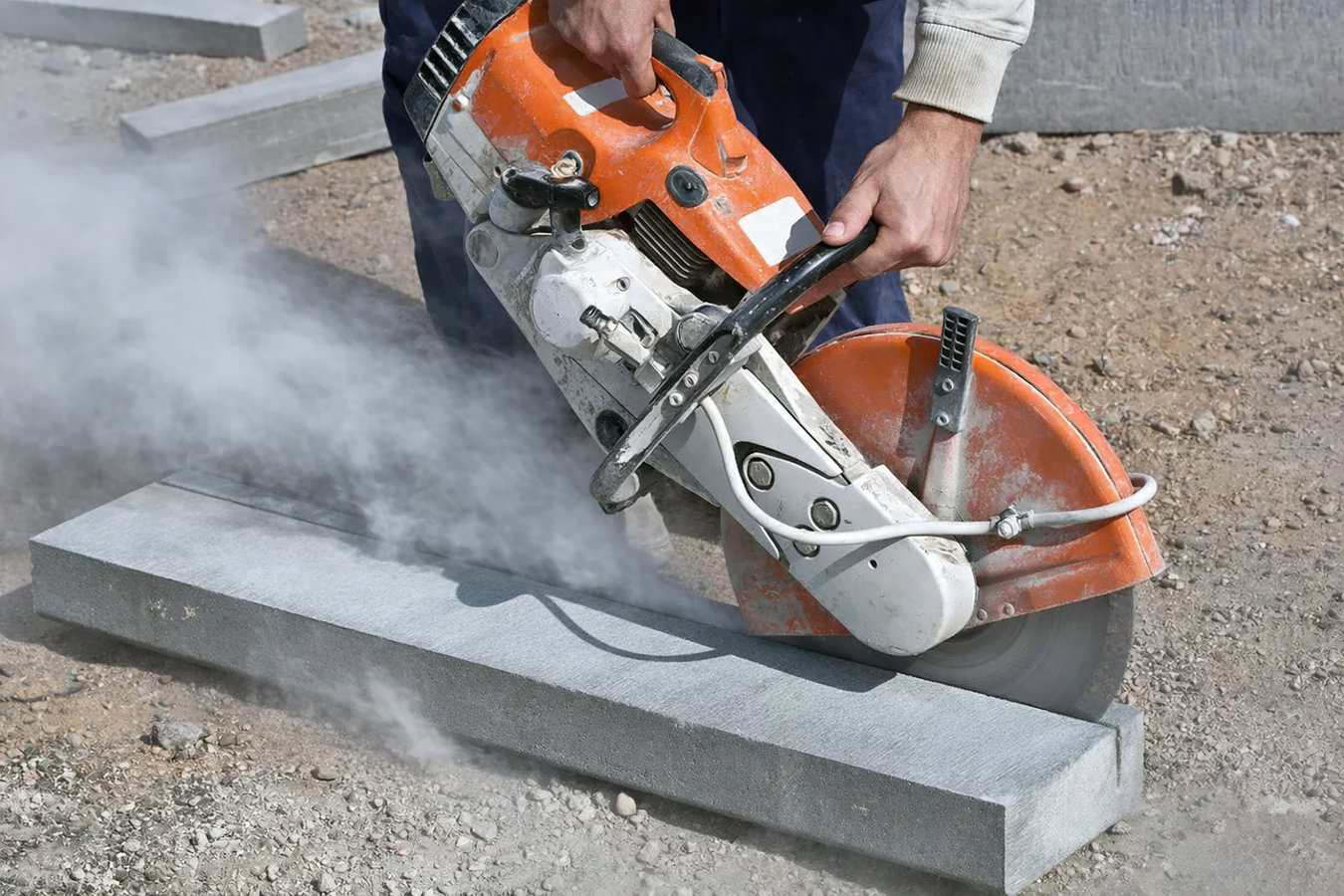 Concrete cutting